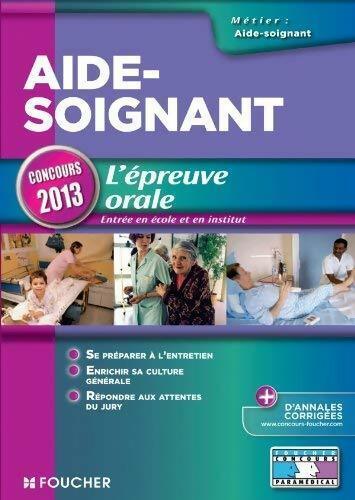Aide soignant épreuve orale - aide-soignant, l'épreuve