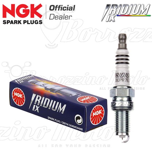 Bougie ngk iridium - iridium, dcpr7eix
