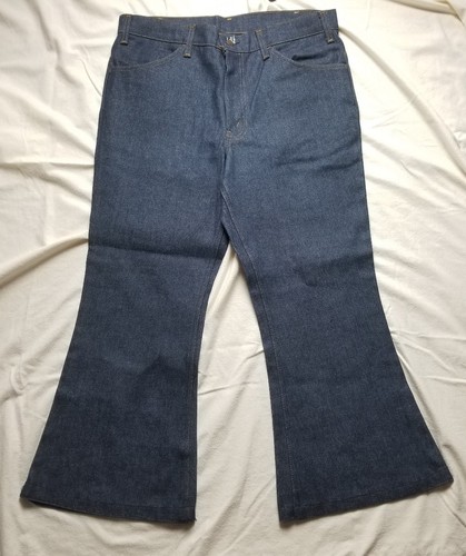 Levi big bell blue - blue, jeans