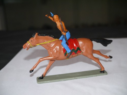 Figurine starlux cavalier - figurine,