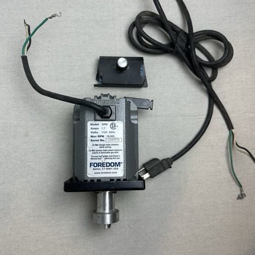 Foredom model srm - model, motor