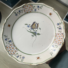 Belle Assiette Faïence XVIII