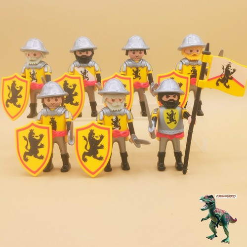 Playmobil armée chevalier - armée-chevalier, du