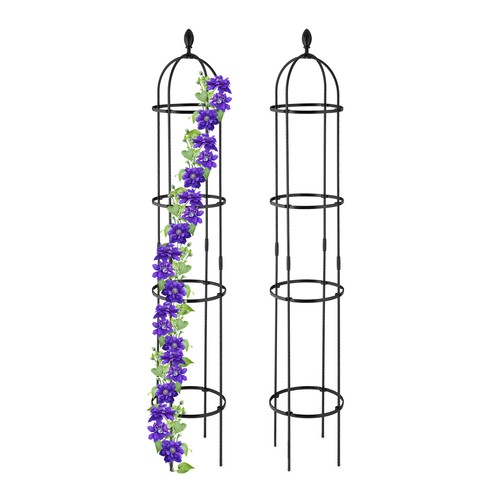 Support vertical plantes