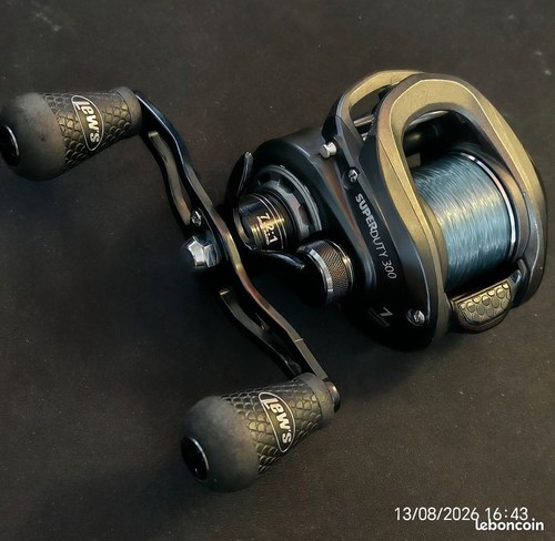 Moulinet casting lew super - casting,