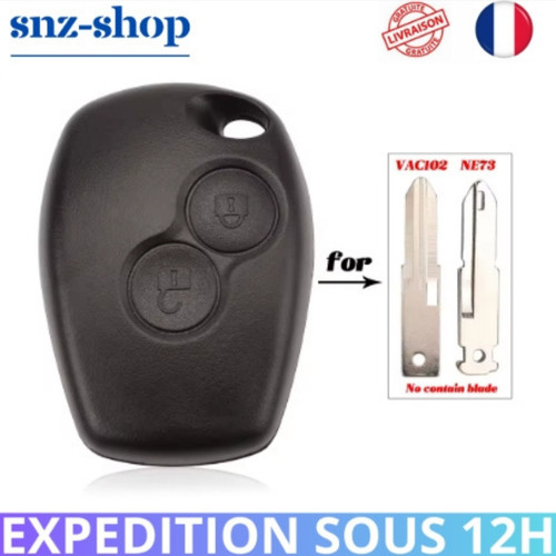 Coque clé boitier - clé,
