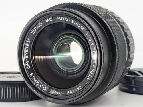 Vidéo neuf objectif olympus - objectif,