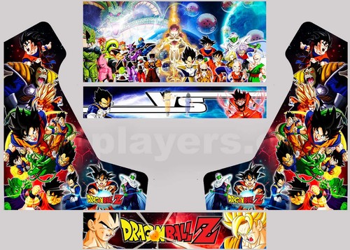 Stickers bartop dbz modele - stickers,