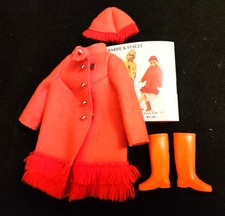 Barbie VTG tenue MOD ERA Fiery