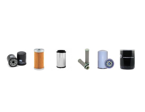 Kit filtre pour tc21 - nh, d