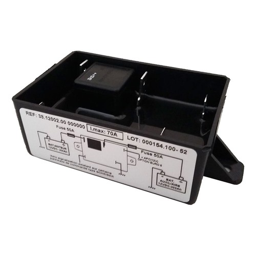 Coupleur séparateur faible