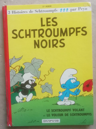 Les schtroumpfs 3 - t, 1