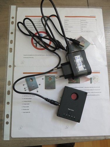 Detecteur camera chachee - de,