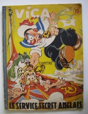 VICA contre le service secret anglais