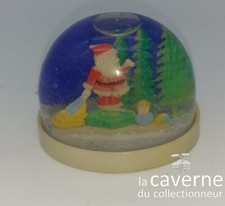 Boule à neige vintage thème