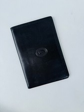 Portefeuille mixte en cuir noir LANCEL Vintage