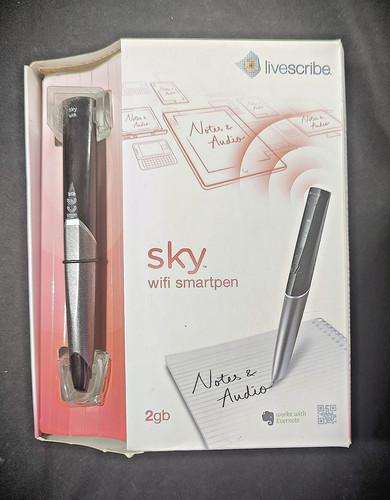 Livescribe pen 2gb sky fi - pen,
