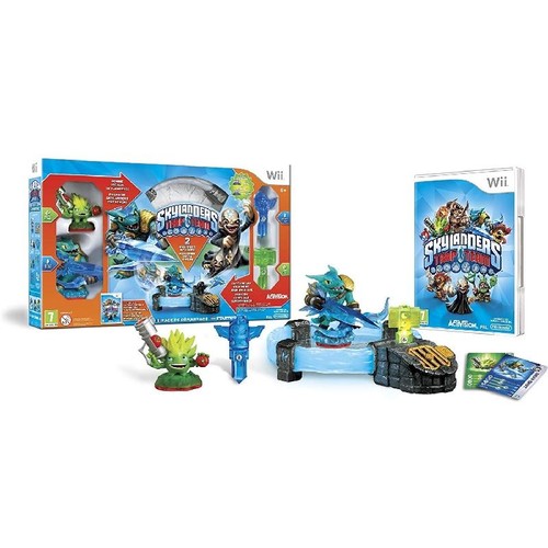 Jeu wii skylanders trap team - jeu,