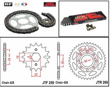 Kit chaine Couronne Pignon