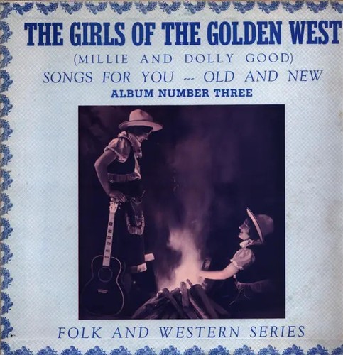 Girls the golden - golden, west