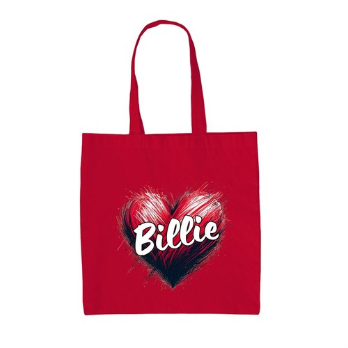 Sac tote toile love - tote, en