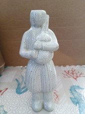 Statuette bouteille à alcool Jean AUSTRUY Vallauris Année 50