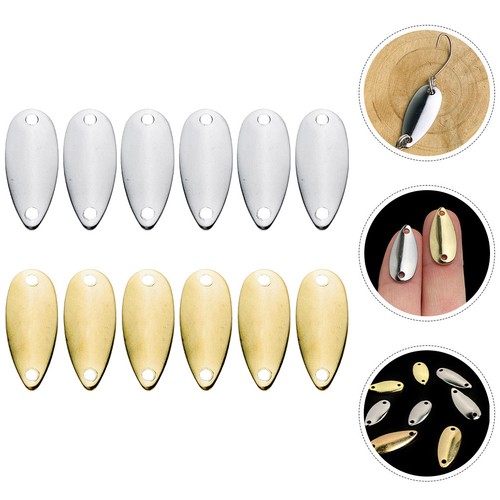 12pcs lames pêche - 12pcs,