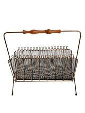 Porte-Revues Métal Tressé En