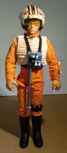 Figurine star wars - star, luke