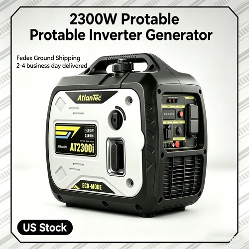 2300w inverter generator gas - 2300w,