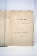 LIVRE ANCIEN LEGER-DOREZ OR