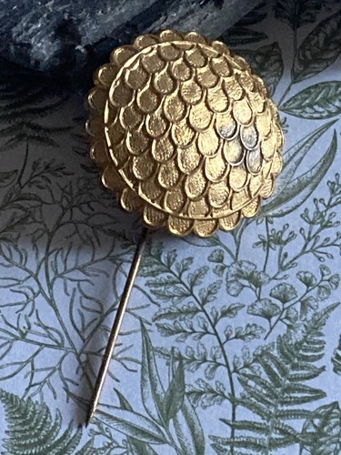 Ancienne epingle chapeau - epingle, a