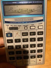 CASIO BB-9 Calculatrice Game