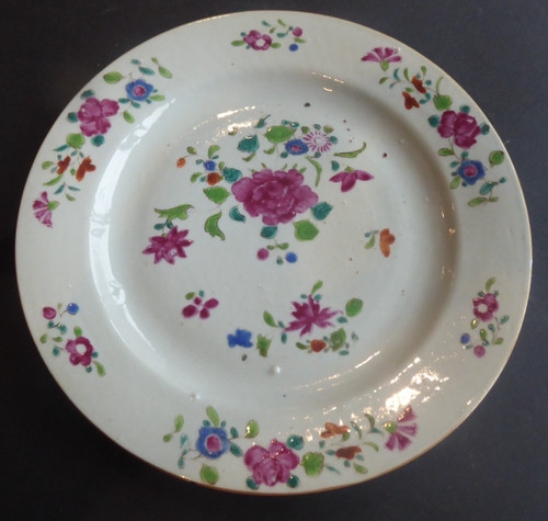 Assiette chinoise porcelaine - chinoise,
