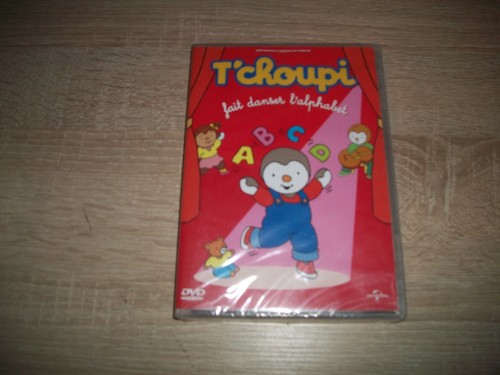 Dvd choupi fait danser - fait,