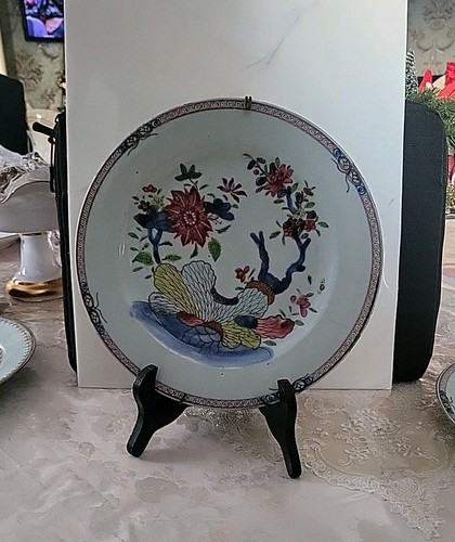 Chinese antique assiette - assiette, en