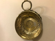 TASTE VIN EN ARGENT POICON MINERVE TITRE 1 PESE 56 GR