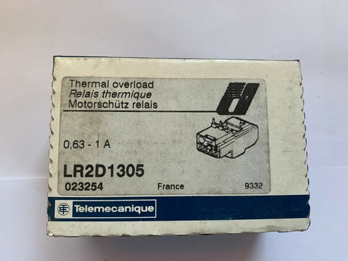 Relais surcharge thermique - surcharge,