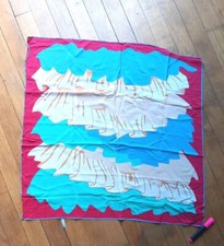 foulard carré scarf Nina Ricci Soie