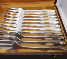 Ménagère Métal Argenté Alfenide