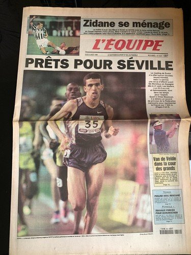 Equipe journal 08 1999 - journal, 12/08/1999