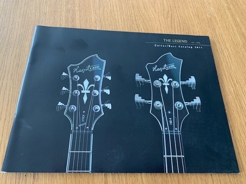Guitar catalog catalogue - catalog,