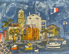 Paul AÏZPIRI Lithographie