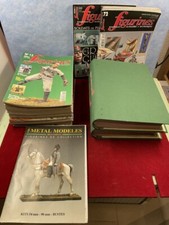 figurines tradition actualité technique, lot de 58 magazines voir tableau