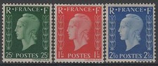 FRANCE STAMP TIMBRE 701A/C "