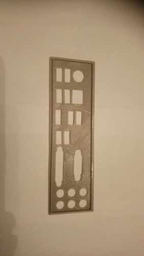 Shield plaque arriere en - plaque,