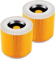 Ensemble De 2 Filtres La Cartouche Rechange pour Aspirateur Kärcher 6.414-552.0