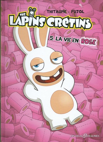 Lapins crétins vie - en, rose