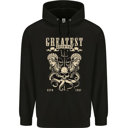 Hoodie pour homme trident - hoodie,