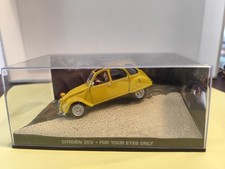 miniatures 1/43 Citroën 2 CV For your eyes only 007 (13)